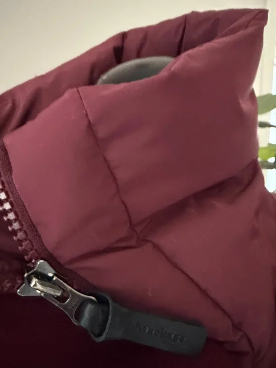 MACKAGE DOWN COAT JACKET IN MERLOT - Picture 7 of 16